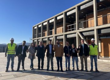 Escuela El Crisol de Ovalle recibe nuevo suplemento para concluir sus obras